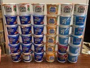 Cereal Cups