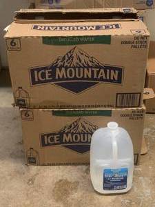 Distilled Water