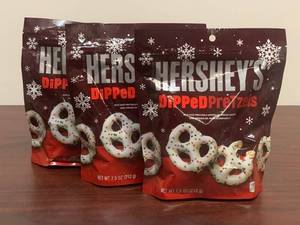 Hersheys Dipped Pretzels