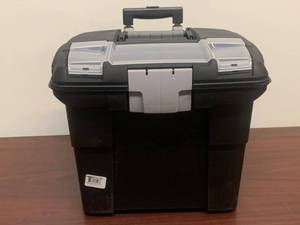 Storex File Cart