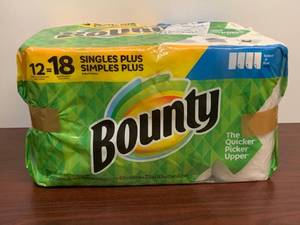 Bounty Paper Towels