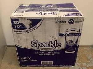 Sparkle Paper Towels