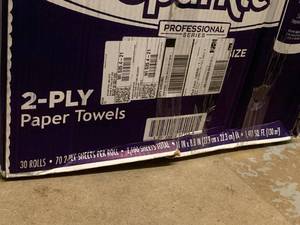 Sparkle Paper Towels
