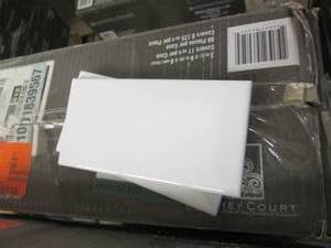 lot 3 image: 8  Cases Jeffrey Court Fresh White...