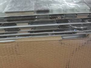 lot 5 image: 6 Sheets Jeffrey Court Satin Sapphi...