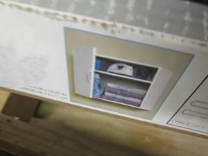 lot 9 image: ClosetMaid 12.25 in. D x 24 in. W x...