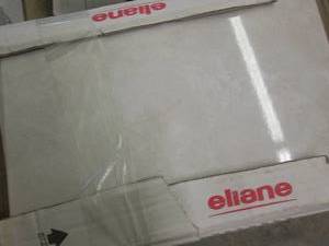 lot 21 image: 3 Cases Eliane Delray White 8 in. x...