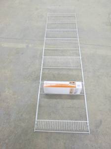 lot 29 image: ClosetMaid 72 in. x 18 in. x 4.84 i...
