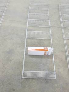 lot 30 image: ClosetMaid 72 in. x 18 in. x 4.84 i...