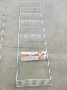 lot 31 image: ClosetMaid 72 in. x 18 in. x 4.84 i...