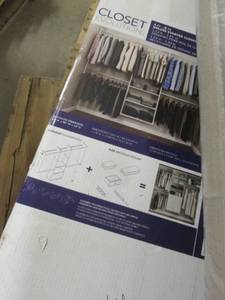 lot 38 image: Closet Evolution Deluxe 48 in. W - ...