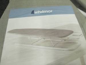lot 39 image: Whitmor Deluxe Tabletop Ironing Boa...