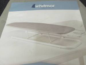 lot 40 image: Whitmor Deluxe Tabletop Ironing Boa...