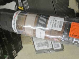 lot 44 image: Weather Tech TPE Indoor Mat Black 2...