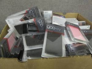 lot 65 image: Box of Gooey iPhone 66s Phone Case...