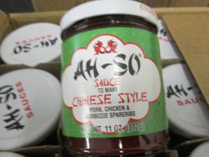 lot 67 image: 2 Cases of 12-11 oz Jars Ah Chinese...