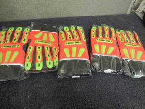 lot 74 image: 5 pr XXXL West Chester Safety Cut L...