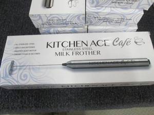 lot 82 image: 6 Kitchen Ace Caf Stainless Stee...
