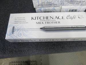 lot 83 image: 5 Kitchen Ace Caf Stainless Stee...