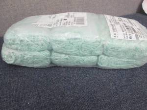 lot 96 image: Pack of 6 Rubbermaid Mop Heads Gree...