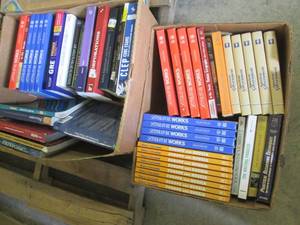 lot 97 image: 2 Boxes of School Books & Textbooks...