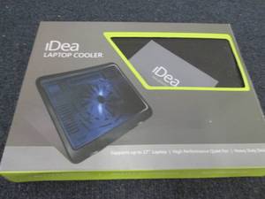 lot 98 image: Box of 19 iDEA Laptop Coolers ...