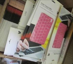lot 99 image: Large Box of Color Touch Pro Silico...