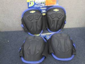 lot 100 image: 2 Pair  QEP F3 Stabilizer Knee Pad ...