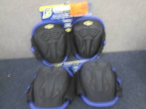 lot 101 image: 2 Pair  QEP F3 Stabilizer Knee Pad ...