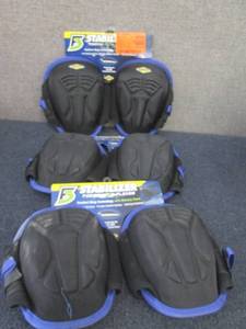 lot 103 image: 3 Pair  QEP F3 Stabilizer Knee Pad ...