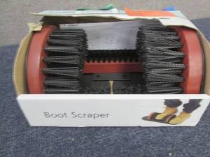 lot 104 image: TrafficMaster Boot Scraper...