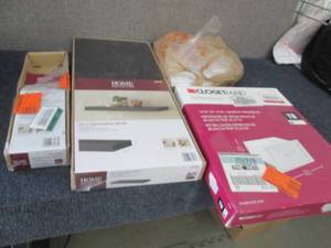 lot 106 image: Drawer Kit, Corner Shelf, 24 inch D...