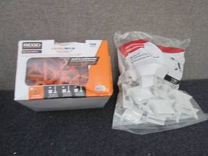 lot 107 image: Wall End Brackets by Rubbermaid, Ri...