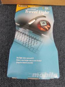lot 119 image: Box of 4 Fellowes Notebook Travel L...