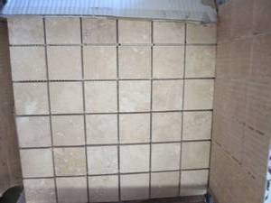 lot 124 image: 2 Cases of 2x2 Travertine Tiles...
