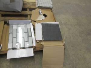 lot 134 image: 3 Stacks Tile...
