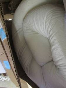 lot 144 image: My Pillow 2 Inch Mattress Topper - ...