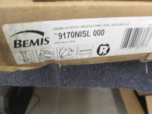 lot 148 image: Bemis Slow Close Round Closed Front...