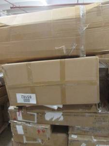 lot 202 image: Pallet of Furniture Damaged or Mis...
