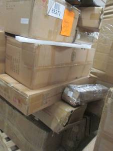 lot 203 image: Pallet of Furniture Damaged or Mis...