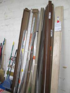 lot 199 image: Large Lot of Flooring Transitions &...