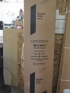 lot 205 image: Jeld-Wen 36 in. x 96 in. Birkdale P...