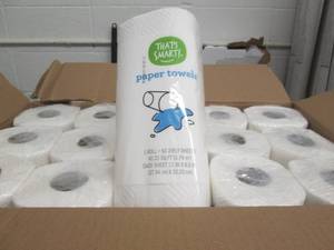 lot 208 image: Case of 30 rolls - 60 2 ply Sheets ...
