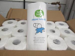 lot 210 image: Case of 30 rolls - 60 2 ply Sheets ...