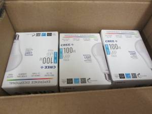 lot 241 image: 6 Cree 100W Equivalent Daylight (50...