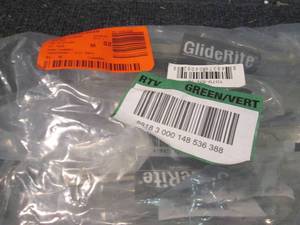 lot 244 image: GlideRite 6 in. Satin Nickel Narrow...
