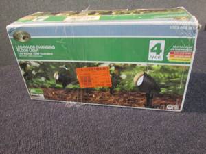 lot 252 image: Hampton Bay 4.5-Watt Millennium Bla...