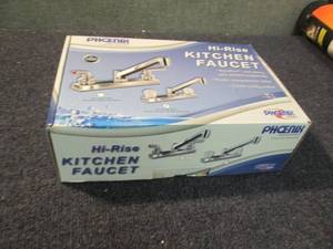 lot 253 image: Valterra Dual Handle 8 in. Bar Deck...
