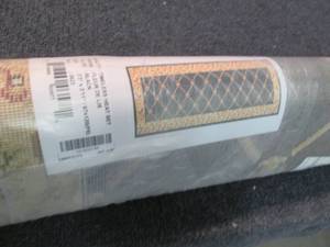 lot 271 image: Well Woven Timeless Fleur De Lis Bl...