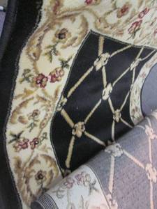 lot 272 image: Well Woven Timeless Fleur De Lis Bl...